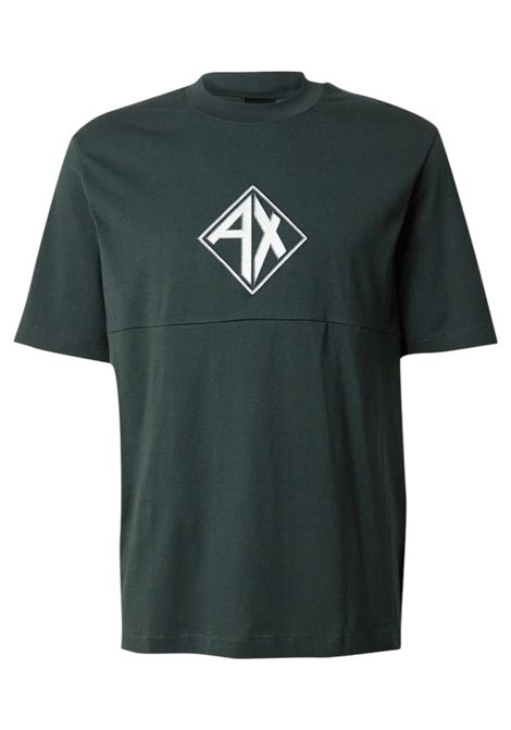 T-shirt con logo a contrasto ARMANI EXCHANGE | T-shirt | XM000272 AF10361UB001